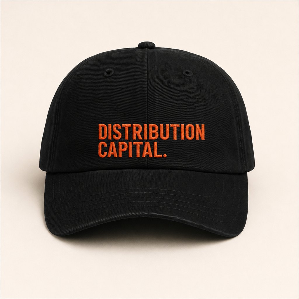 The Cap — Black