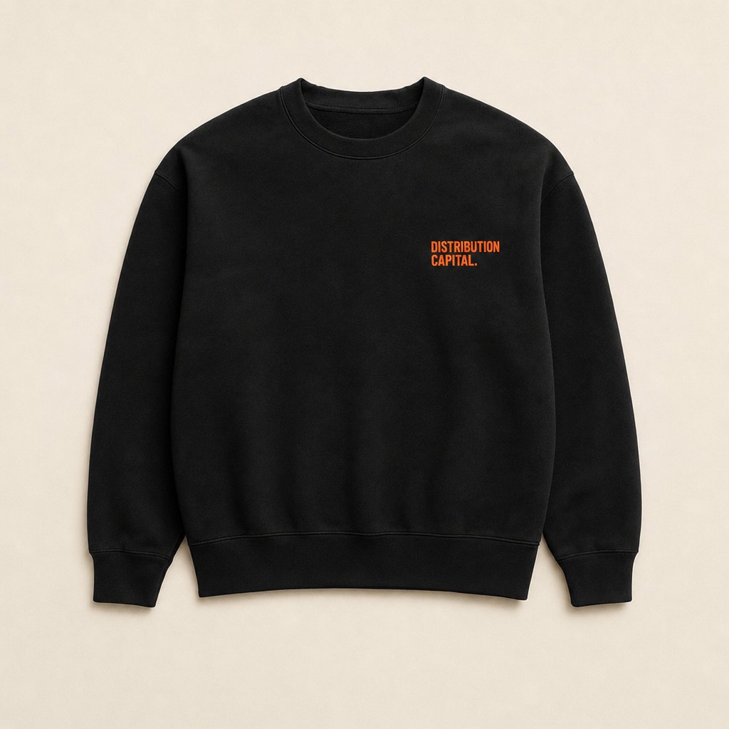 The Crewneck — Black