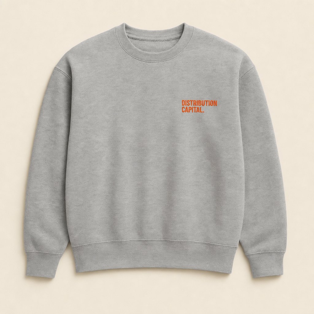 The Crewneck — Grey