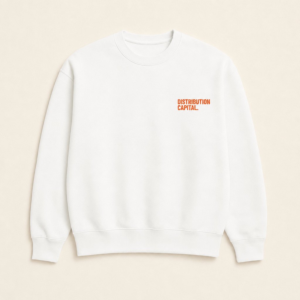 The Crewneck — White