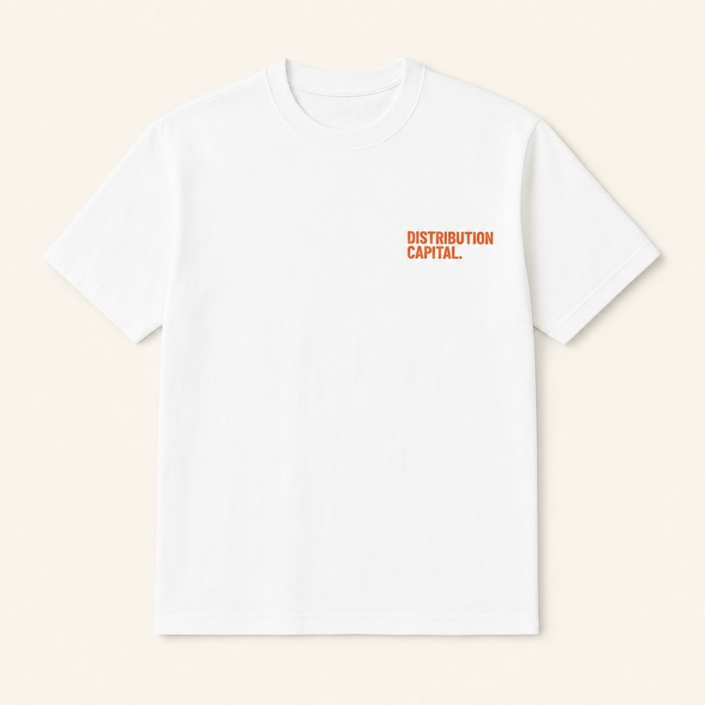 The Tee — White